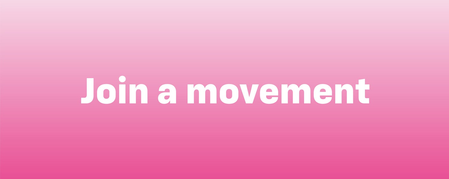 Join A Movement logo | Chevrolet Making Strides Against Breast Cancer | Bergstrom Chevrolet Buick of Neenah in Neenah WI
