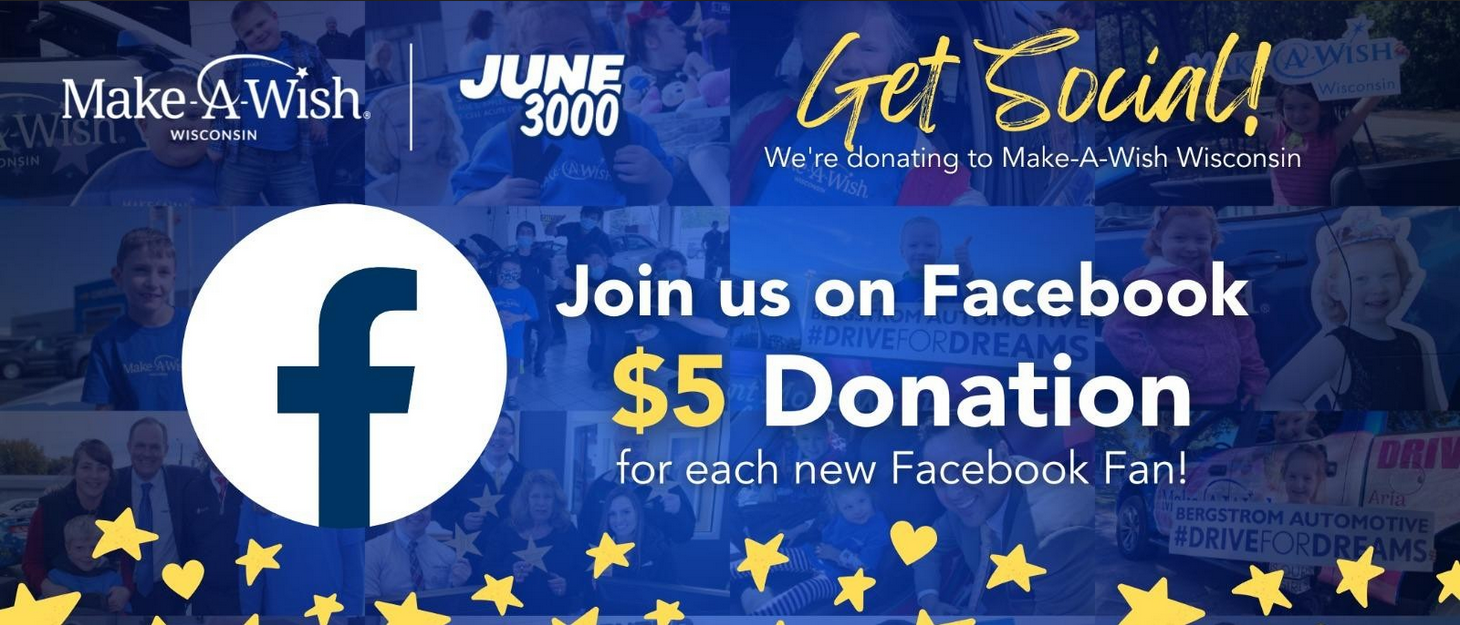 Bergstrom Chevrolet Buick of Neenah make a wish in Neenah WI