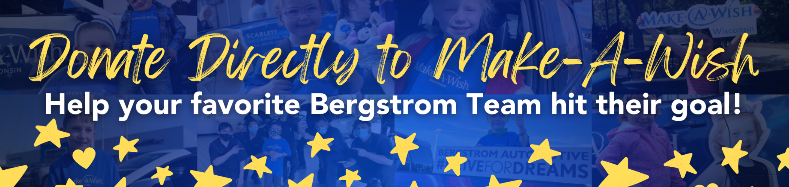 Bergstrom Chevrolet Buick of Neenah Make a wish in Neenah WI
