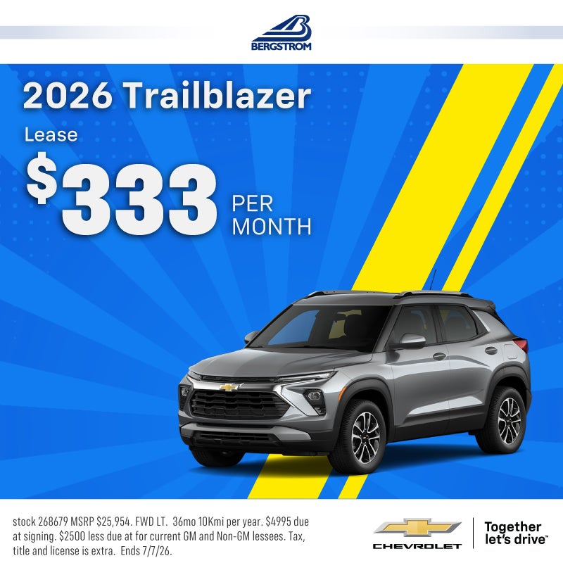 2026 Trailblazer