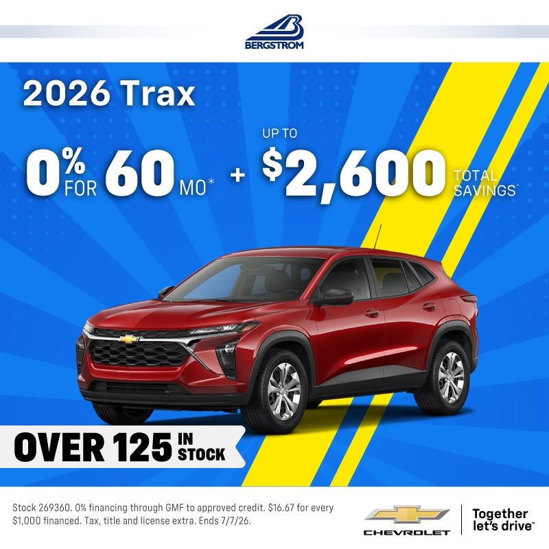 2026 Trax